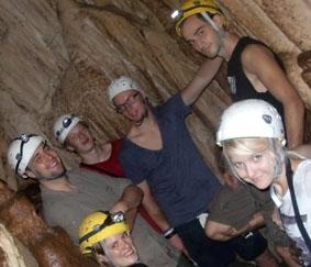 Höhlenbesichtigung: Caverna Terciopelo costa-rica-naturschutz-hohle