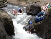 Tubing Costa Rica-Sozialarbeit-Aktivitaeten
