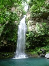 Willkommen im Paradies – einer der Wasserfälle im Nationalpark Rincón de la Vieja Costa Rica-Sozialarbeit-Natur