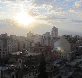 Der Ausblick aus meinem Zimmer argentinien-sozialarbeit-cordoba