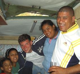 Meine Gastfamilie und ich sudafrika-hausbau-gastfamilie