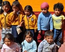 Meine Gruppe im Kindergarten peru sozialarbeit gruppe