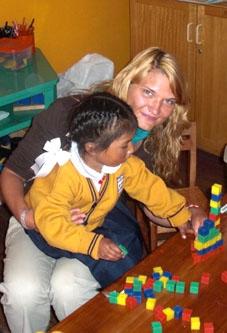 Beim Spielen peru sozialarbeit kindergarten