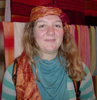 Ich auf Reisen Marokko Unterrichten Johanna