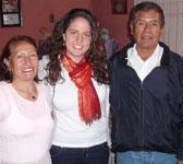 Meine Gastfamilie und ich Medizin-praktikum Peru Gastfamilie
