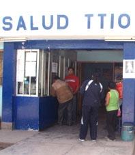 Das Gesundheitszentrum Salud Ttio Medizin-praktikum Peru Krankenhaus