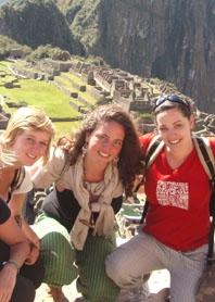 Meine Freunde und ich am Machu Picchu Medizin-praktikum Peru Machu-Picchu