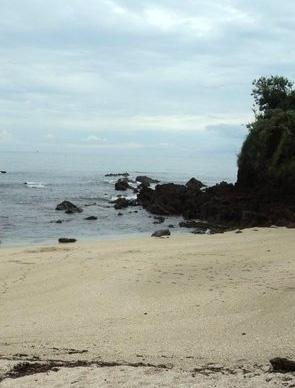 Am Strand Playa Conchal costa-rica-unterrichten-playa-conchal