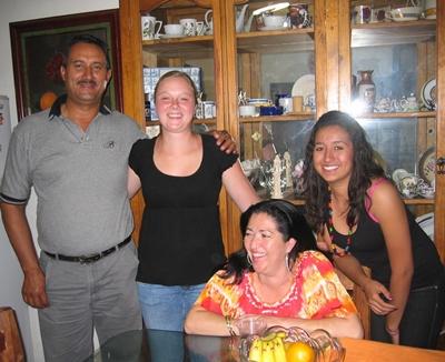 Meine Gastfamilie und ich Medizin - Praktikum Mexiko Gastfamilie