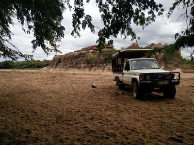 bei der Arbeit unterwegs Naturschutz-Projekt in Südafrika