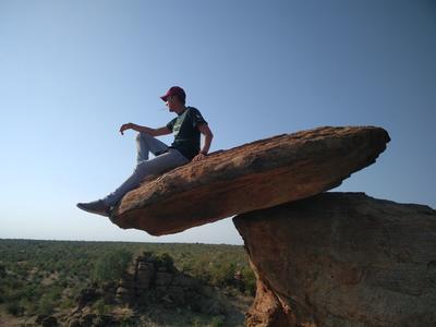 Eine besondere Aussicht Freiwillige in Südafrika naturschutz