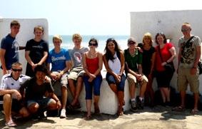 Ausflug nach Cape Coast ghana-sport-ausflug
