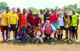 Obruni Match ghana-sport-spiel