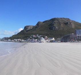 Der Strand von Muizenberg sudafrika-tierpflege-strand