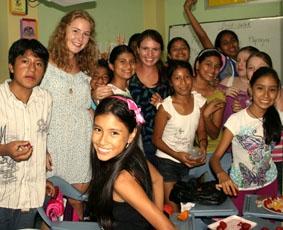 Mit meinen Schülern ecuador-unterrichten-schuler