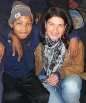In der Jugendhaftanstalt Bonnytoun Südafrika Jura Praktikum Kid