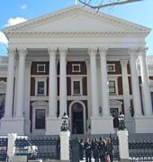 Besuch des Parlaments Südafrika Jura Praktikum Parlament