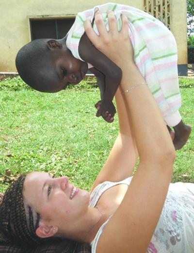 Alle Vögel fliegen hoch! Sozialarbeit Ghana Alle Vogel