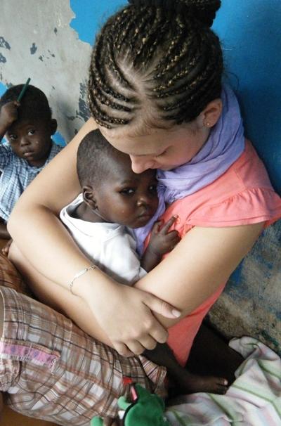 Mein kleiner Mawuli und ich Sozialarbeit Ghana Lernen