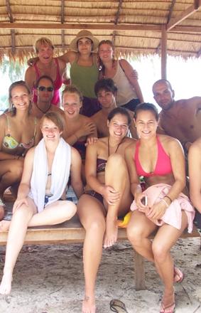 Vier-Insel-Trip mit anderen Freiwilligen thailand-ergotherapie-freiwillig