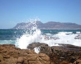 Am St. James beach sudafrika-tierpflege-strand