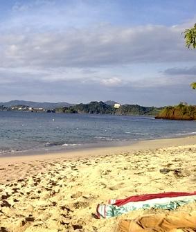 Der traumhafte Strand costa-rica-sozial-strand