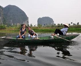 Eine Bootsfahrt vietnam-sozialarbeit-bootsfahrt
