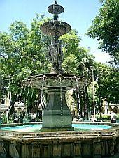 Der Plaza von Cochabamba Der Plaza von Cochabamba