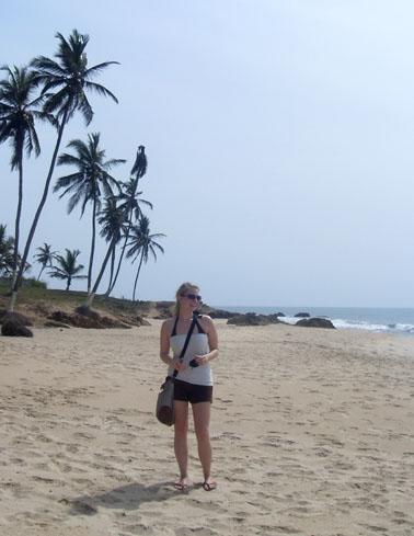 Tagesausflug nach Goma Fete – Ghana ist einfach toll zum Reisen! Ghana-Sozialarbeit-Strand