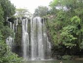 Wasserfall von Bagaces Costa Rica-Unterrichten-Freizeit