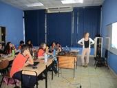 Mit meinen Schülern der Oberstufe Costa Rica-Unterrichten - Schule