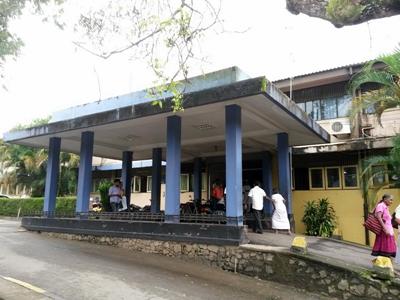 Karapitiya Teaching Hospital in Sri Lanka Medizin - Praktikum in Sri Lanka Krankenhaus