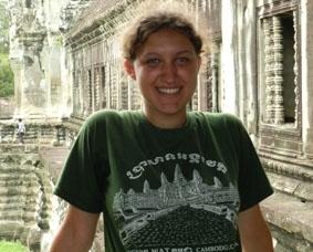 Bei einem Wochenendausflug nach Angkor Wat kambodscha-naturschutz-freiwillige