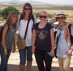 Unser Trip nach Volubilis marokko-sozialarbeit-ausflug