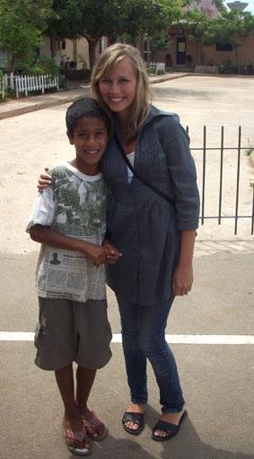 Hamza und ich marokko-sozialarbeit-freiwillige