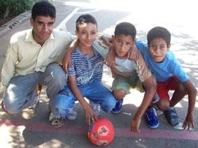 Fußballteam „Barca“ marokko-sozialarbeit-fuballteam