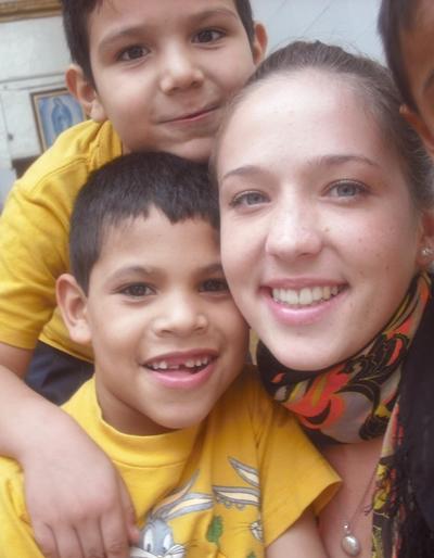 Zwei Jungs aus dem Casa Juan Diaz Sozialarbeit Mexiko Kids