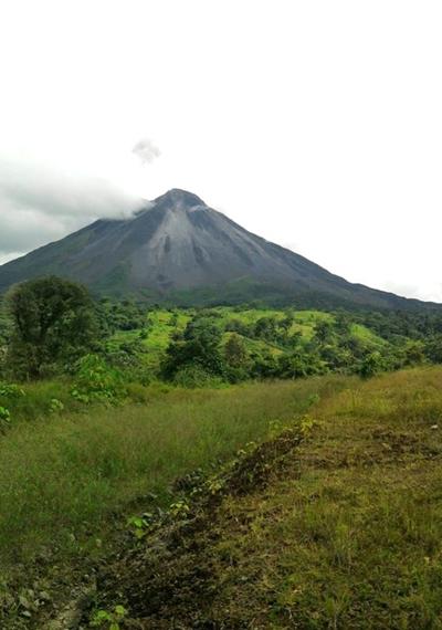Am Wochenende am Vulkan Arenal Costa Rica-naturschutz-vulkan