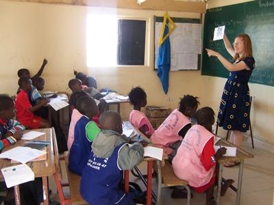 Senegal _ Englisch unterrichten Senegal _ Englisch unterrichten