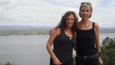 Patricia und ich argentinien-sozialarbeit-freiwillige
