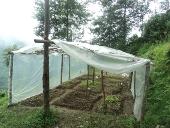 Anbau in den Bergen nepal-naturschutz