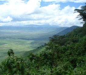 Ngorongoro Krater Tansania Sport Krater