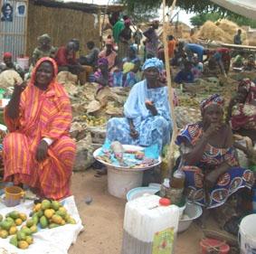 Typischer senegalesischer Markt senegal-menschenrechte-markt