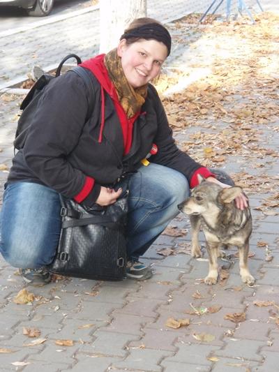 Ich mit einem Hund Ich mit einem Hund