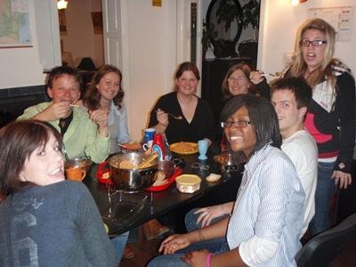 Treffen aller Freiwilligen Treffen aller Freiwilligen