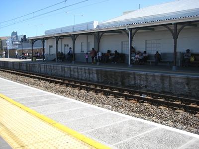Bahnhof Wynberg sudafrika-computer-bahnhof