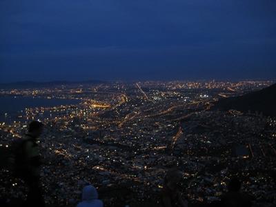 CapeTown bei Nacht sudafrika-computer-kapstadt