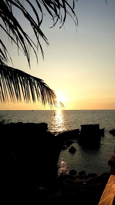 Sonnenuntergang auf Phu Quoc vom Leuchtturm aus vietnam-wirtschaftspraktikum-sonnenuntergang