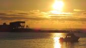 Sonnenuntergang auf San Cristobal ecuador-sonnenuntergange