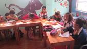 Ein typischer Unterrichtstag ecuador-unterrichten-klassenraum